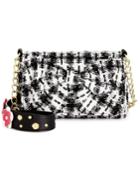 Betsey Johnson Floral Tweed Shoulder Bag, A Macy's Exclusive Style