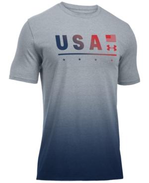 Under Armour Men's Charged Cotton Dip-dyed Graphic T-shirt