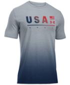 Under Armour Men's Charged Cotton Dip-dyed Graphic T-shirt
