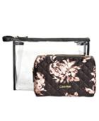 Calvin Klein 2-pc. Cosmetic Bag Set