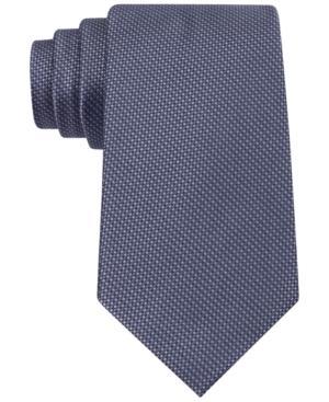 Calvin Klein Microsolid Slim Tie