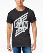 Gstar Men's Raw Ilay Graphic-print Logo T-shirt