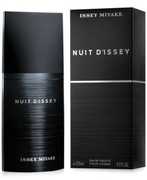 Issey Miyake Nuit D'issey Eau De Toilette Spray, 4.2 Oz.