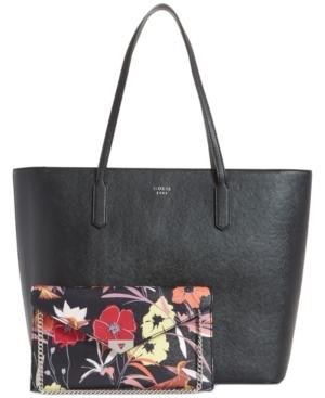 Guess Lottie Large Clutch Tote
