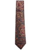 Tasso Elba Men's Paisley Silk Tie, Only At Macy's