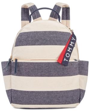 Tommy Hilfiger Classic Woven Rugby Backpack