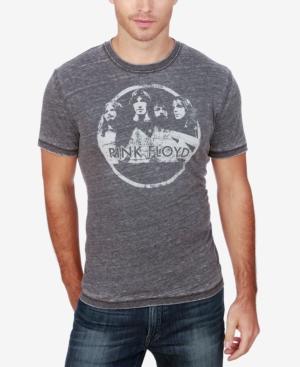Lucky Brand Men's Pink Floyd Pyramid Graphic-print T-shirt