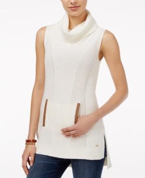 Tommy Hilfiger Blair High-low Sleeveless Tunic, Only At Macy's