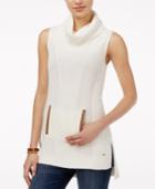 Tommy Hilfiger Blair High-low Sleeveless Tunic, Only At Macy's