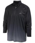 Greg Norman For Tasso Elba Men's Performance Ombre Quarter-zip Shirt, Created For Macy's