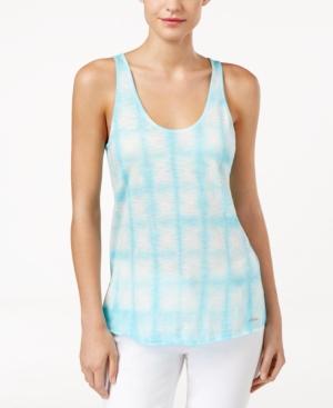 Calvin Klein Jeans Tie-dyed Tank Top