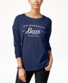 G.h. Bass & Co. Long-sleeve Logo Top