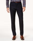 Ryan Seacrest Distinction Men's Modern-fit Charcoal Gray Dress Pants, Created For Macy's