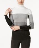 Calvin Klein Colorblocked Turtleneck Sweater