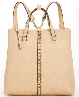 I.n.c. Faany Studded Convertible Backpack, Created For Macy's