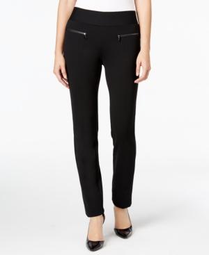 Alfani Zip-pocket Pull-on Pants, Only At Macy's