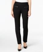 Alfani Zip-pocket Pull-on Pants, Only At Macy's
