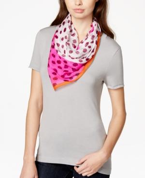 Vince Camuto Connect The Dots Silk Square Scarf
