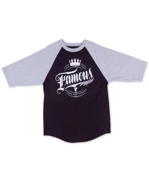 Famous Stars And Straps Men's Royal Court Raglan Shirt