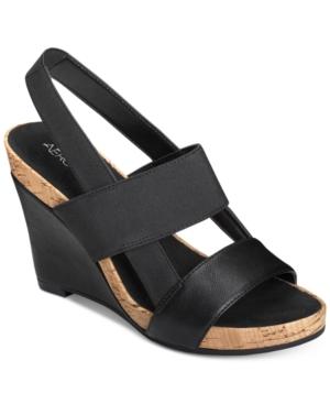 Aerosoles Magnolia Plush Wedge Sandals Women's Shoes