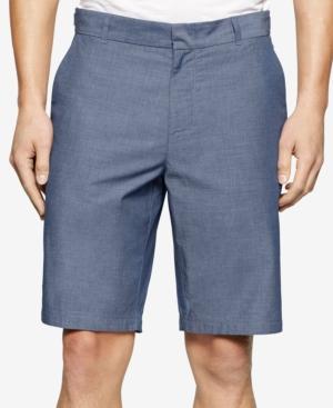 Calvin Klein Men's Slim-fit Chambray Shorts