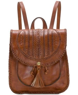 Patricia Nash Braided Jovanna Small Backpack