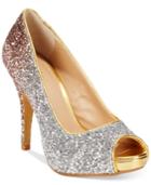 Thalia Sodi Cereza Platform Pumps Women's Shoes