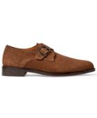 1960 Single Monk Strap Rubber Sole Men's Shoes
