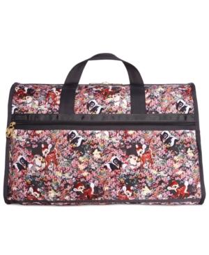 Lesportsac Bambi Collection Large Weekender Bag
