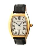 Heritor Automatic Redmond Gold & Silver Leather Watches 40mm