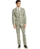 Opposuits Cashanova Slim-fit Suit & Tie
