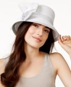 August Hats Sheer Delight Dress Cloche