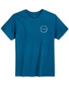 Tavik Men's Graphic-print Logo Cotton T-shirt