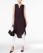 Cable & Gauge High-low Tunic