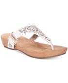 Giani Bernini Reymaa Memory Foam Wedge Sandals, Created For Macy's Women's Shoes