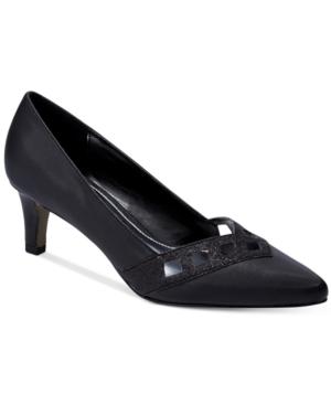 Easy Street Valiant Evening Pumps Women's Shoes