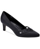 Easy Street Valiant Evening Pumps Women's Shoes