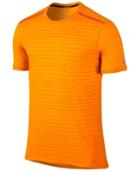 Nike Men's Dri-fit Cool Tailwind Printed Running T-shirt