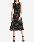 Tommy Hilfiger Chiffon Polka-dot Dress