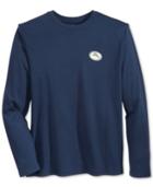 Tommy Bahama Men's 'preferred Parking' Graphic Long-sleeve T-shirt