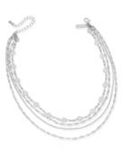 Inc International Concepts Multi-layer Choker Necklace, Only At Macy's