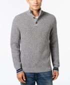 Tommy Hilfiger Men's Barnes Knit Sweater
