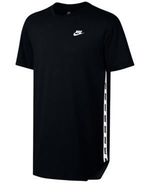 Nike Men's Long-length Repeating Logo T-shirt