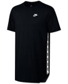 Nike Men's Long-length Repeating Logo T-shirt