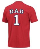 Majestic Men's St. Louis Cardinals Team Dad T-shirt