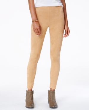 Ultra Flirt Juniors' Faux-suede Leggings