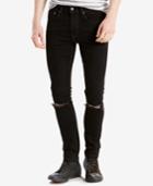Levi's 519 Extreme Skinny Fit Ripped Jeans