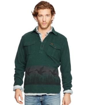 Polo Ralph Lauren Moleskin Hunting Shirt