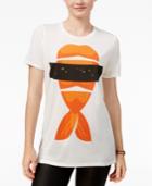 Mighty Fine Juniors' Sushi Graphic T-shirt