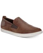 Ecco Men's Collin Micro Perforated Slip-on Sneakers Men's Shoes